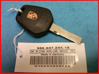 porsche key