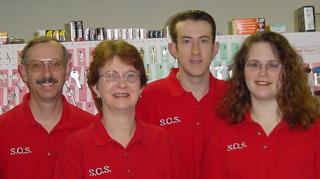 2001 Staff